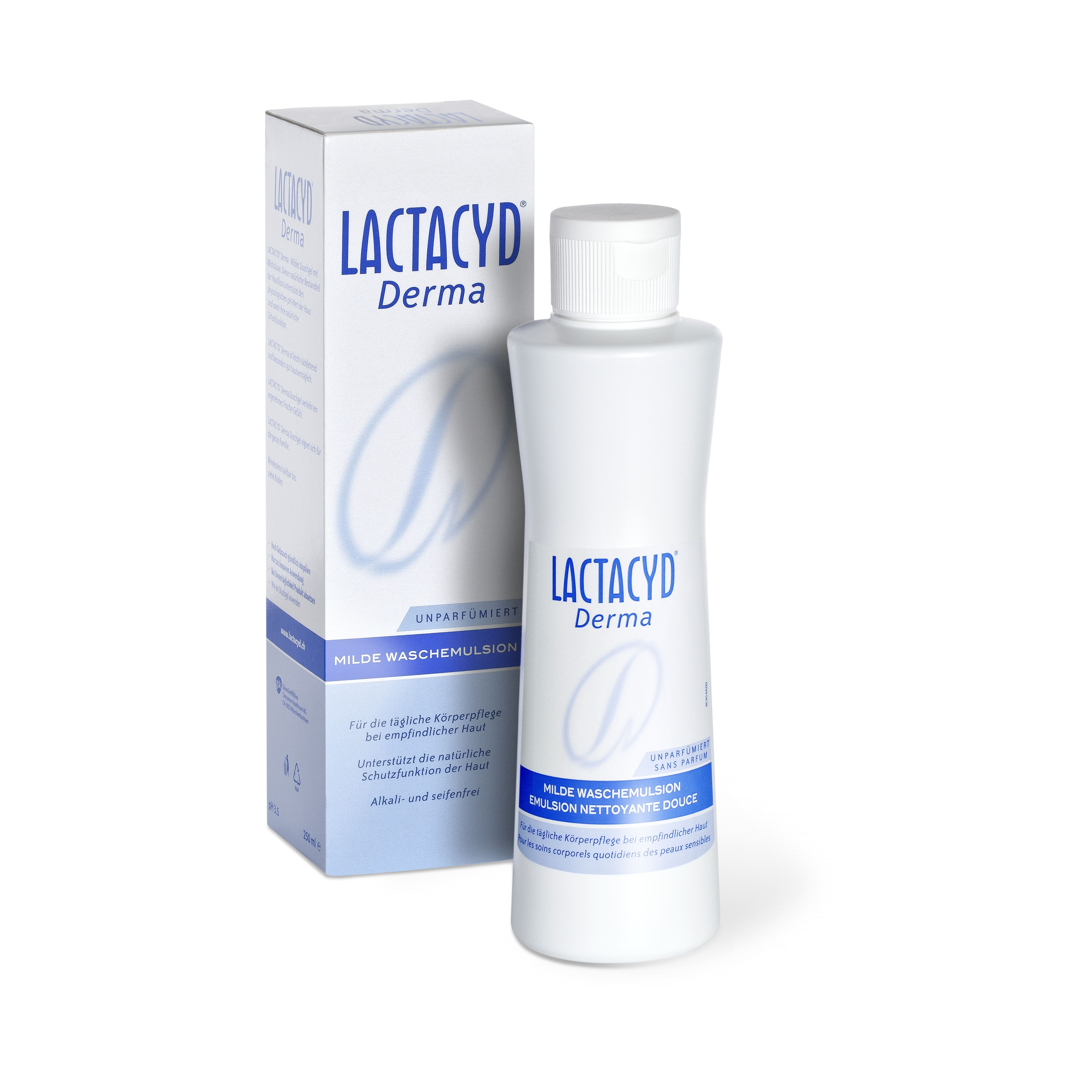 LACTACYD derma émulsion nettoyante