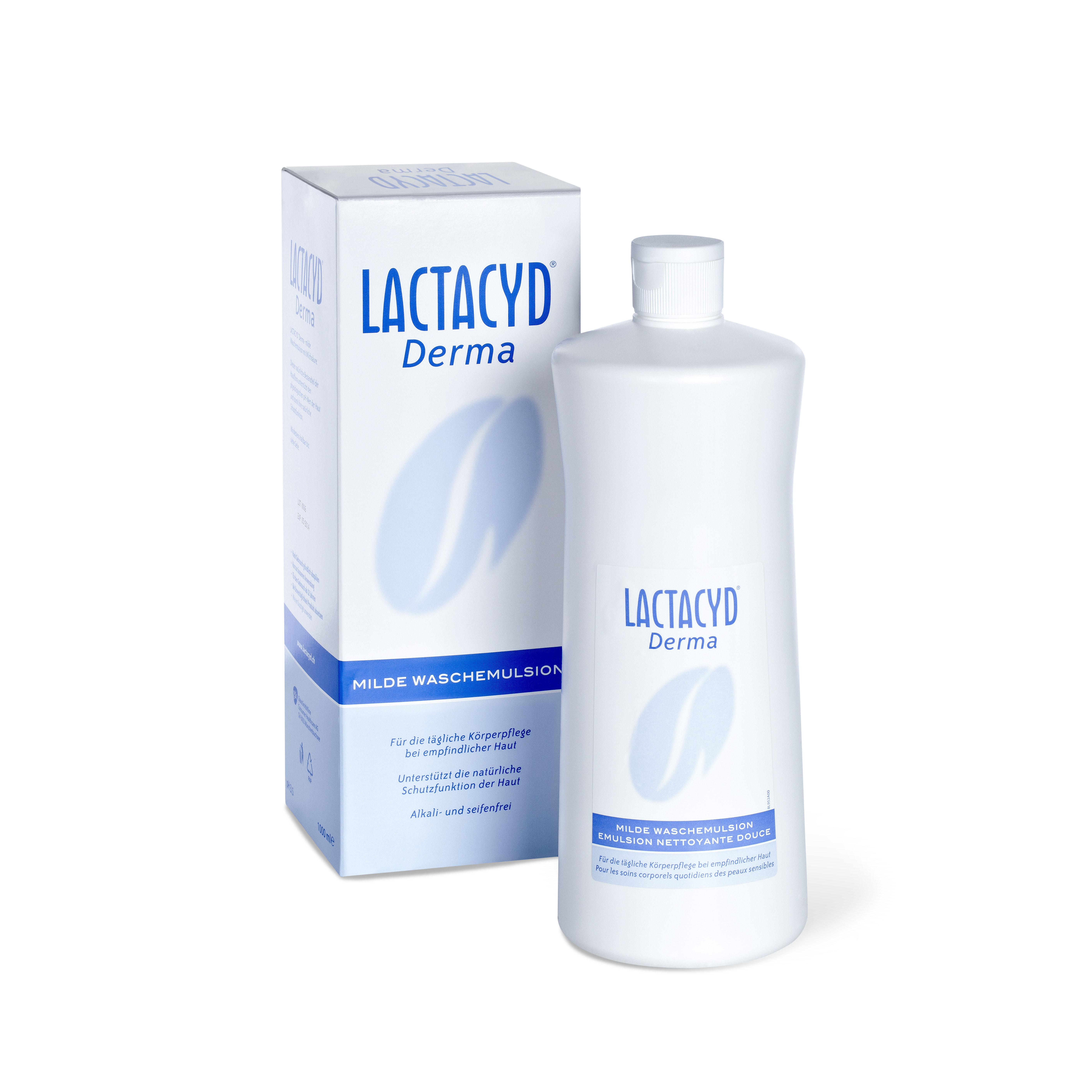LACTACYD Derma Waschemulsion