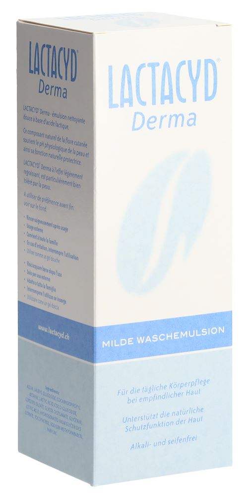 LACTACYD Derma Waschemulsion