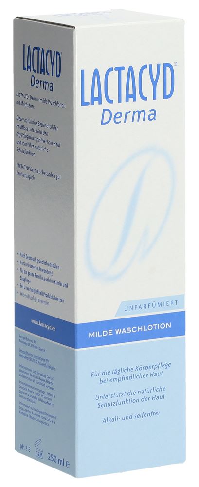 LACTACYD Derma Waschemulsion