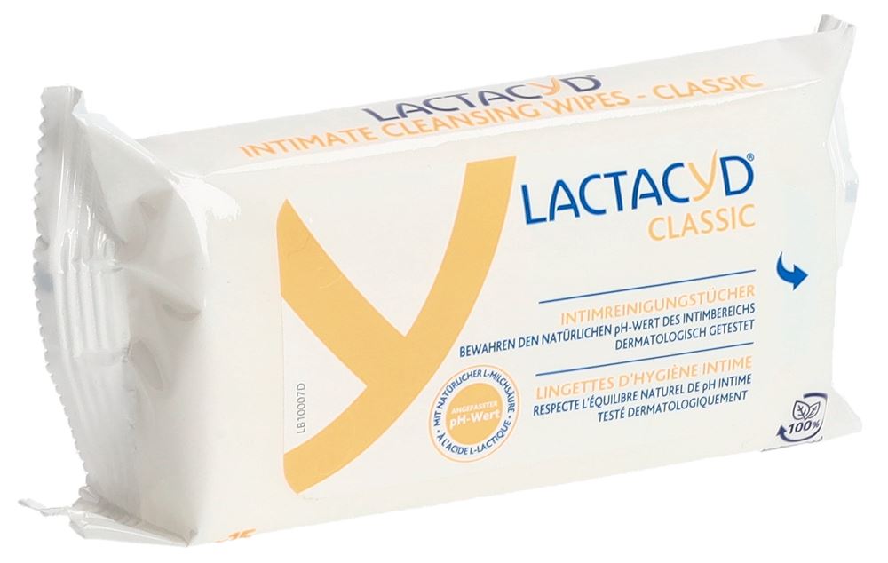 LACTACYD Intimpflegetücher, Hauptbild