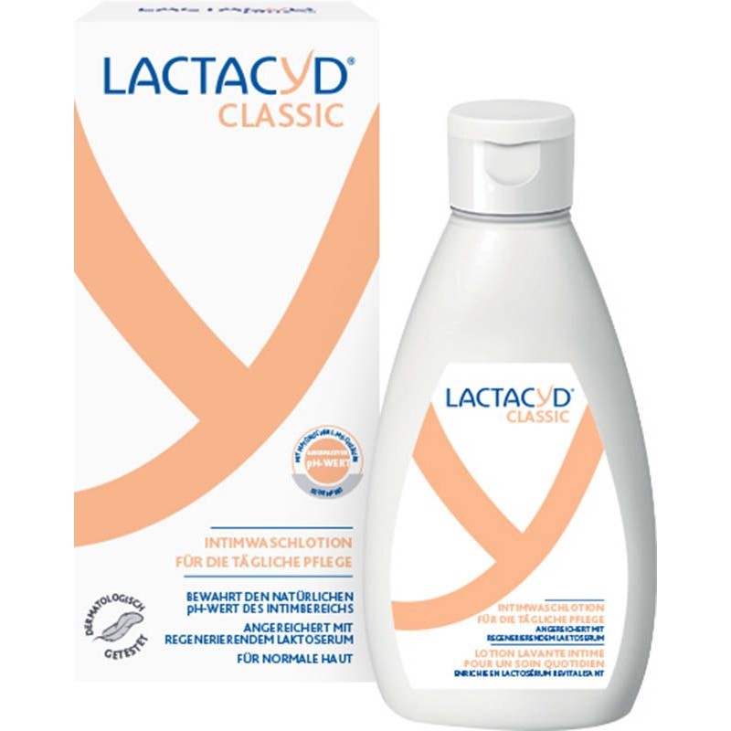 LACTACYD Intimwaschlotion, Hauptbild