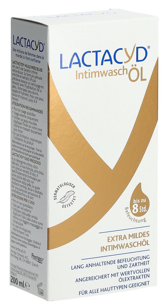 LACTACYD Intimwaschöl