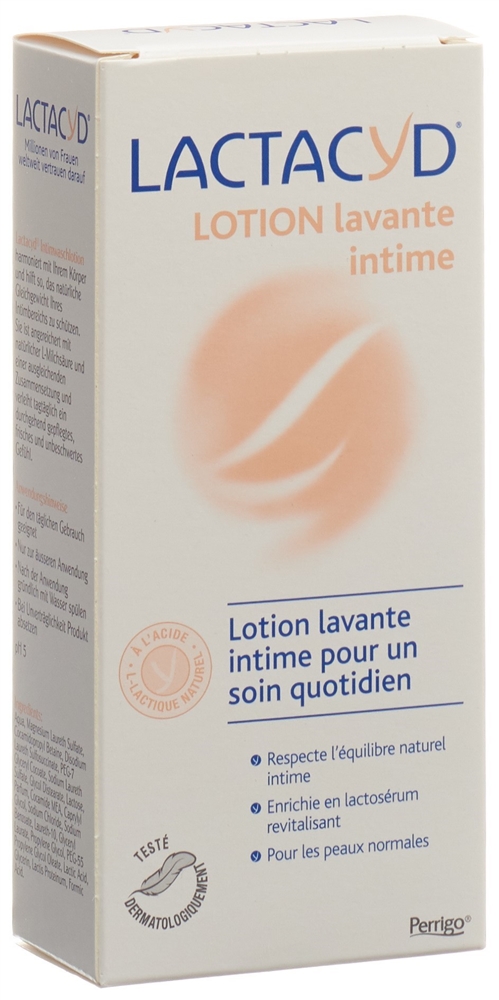 LACTACYD lotion lavante intime, image 2 sur 3