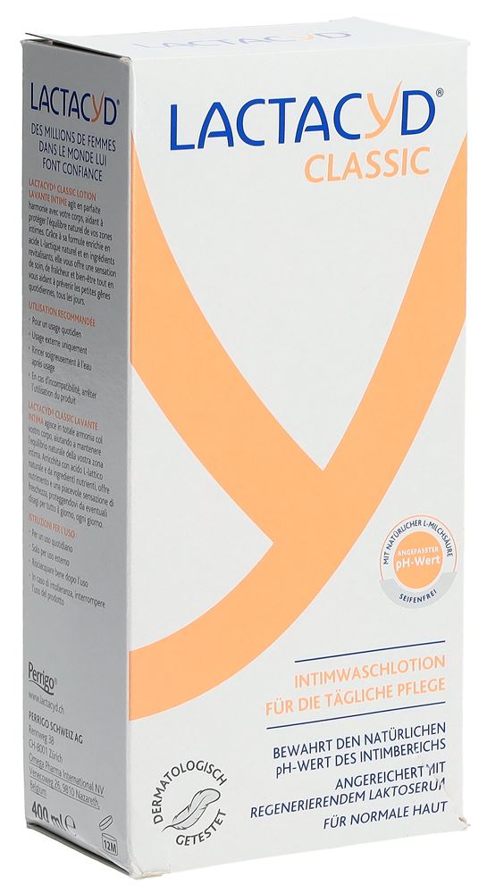 LACTACYD lotion lavante intime