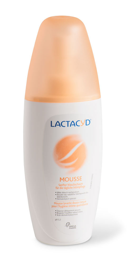 LACTACYD mousse