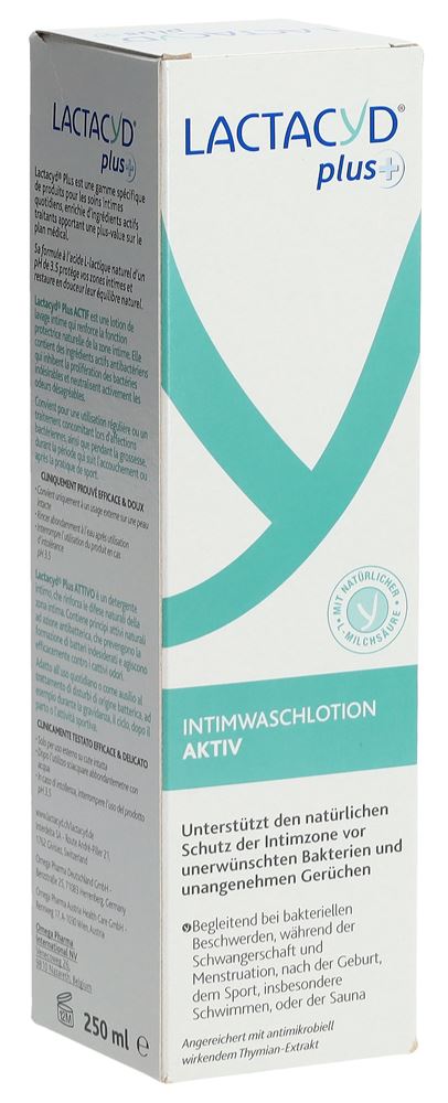 LACTACYD plus+ active
