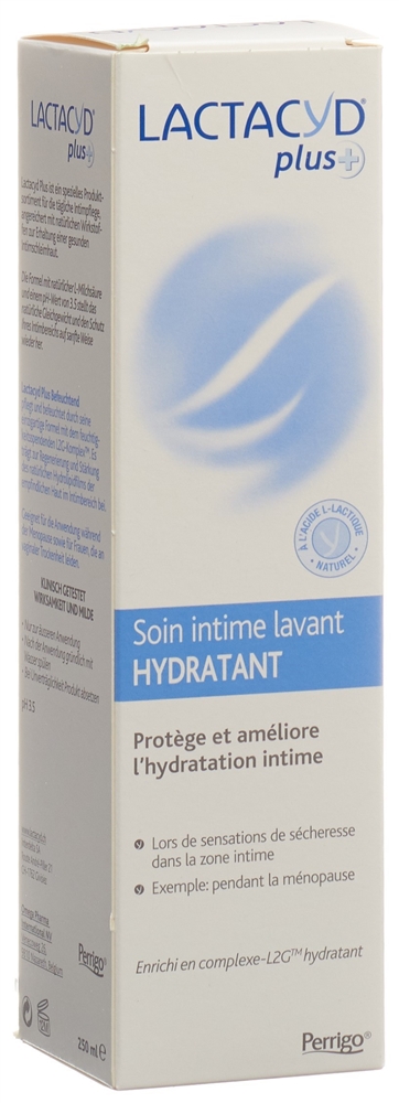 LACTACYD Plus+ hydratant, image 2 sur 2