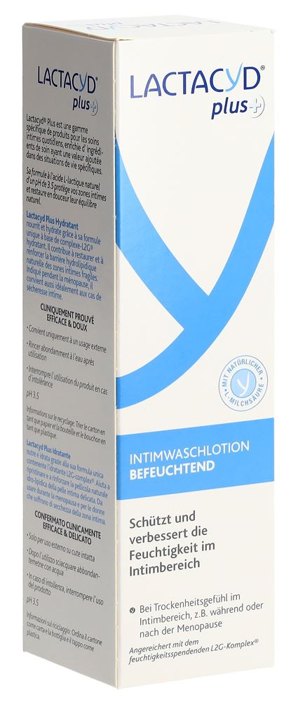 LACTACYD plus+ hydratant