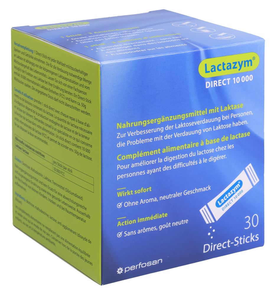 LACTAZYM 10000 sticks