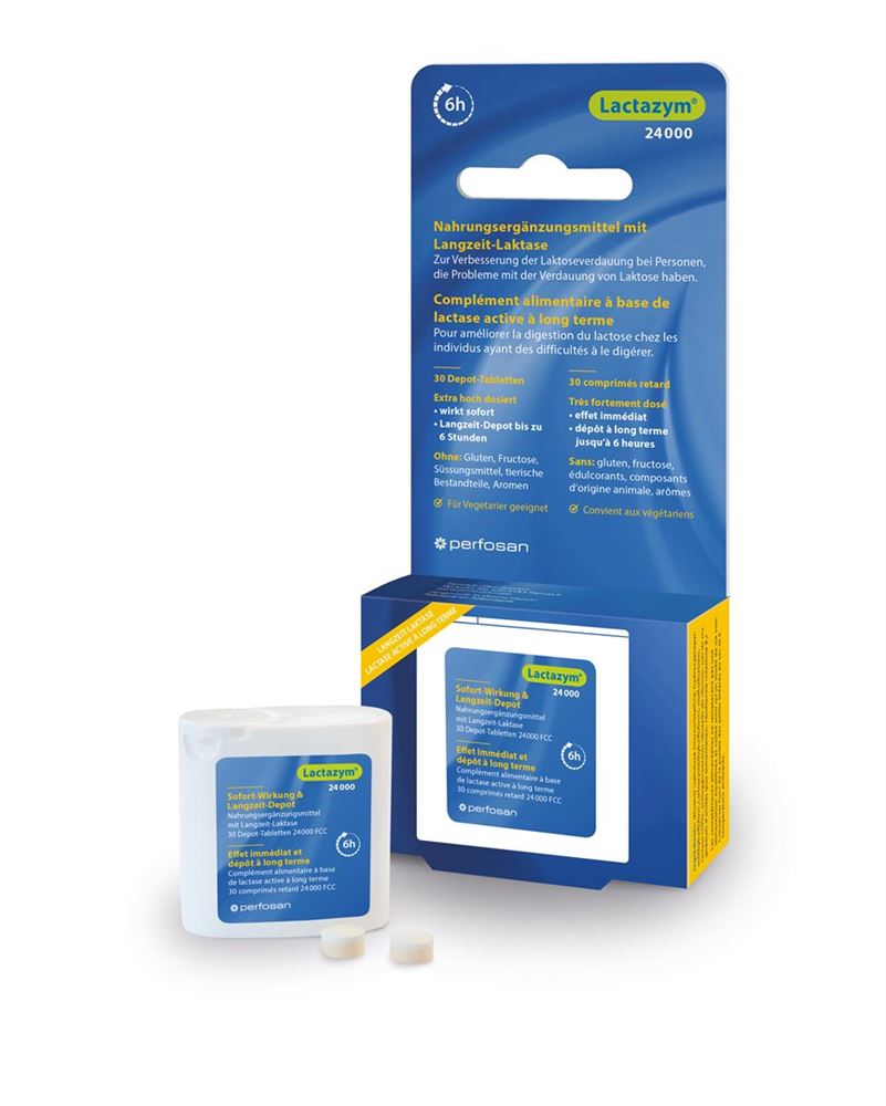 LACTAZYM 24000 6h Depot, Hauptbild
