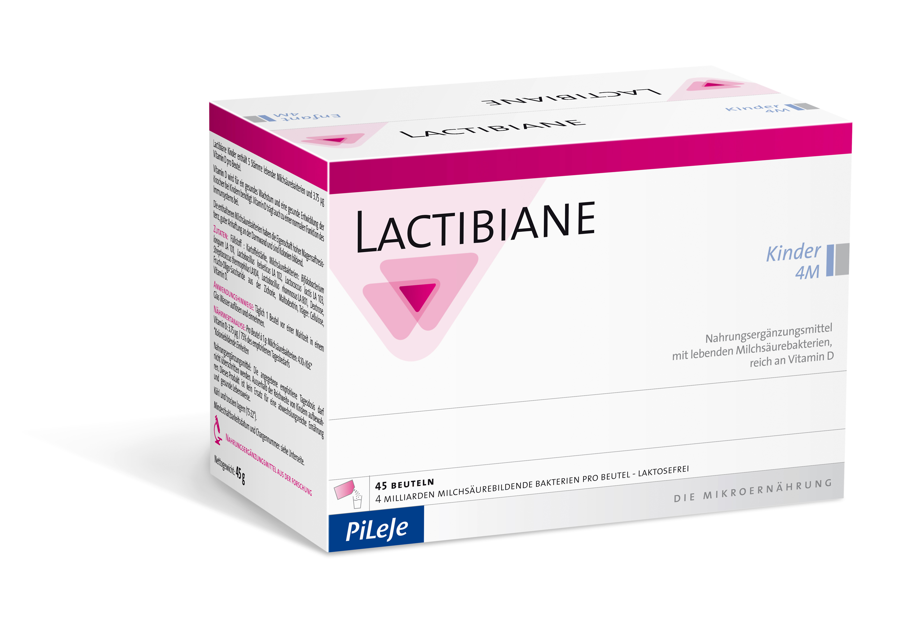 LACTIBIANE Enfant 4M