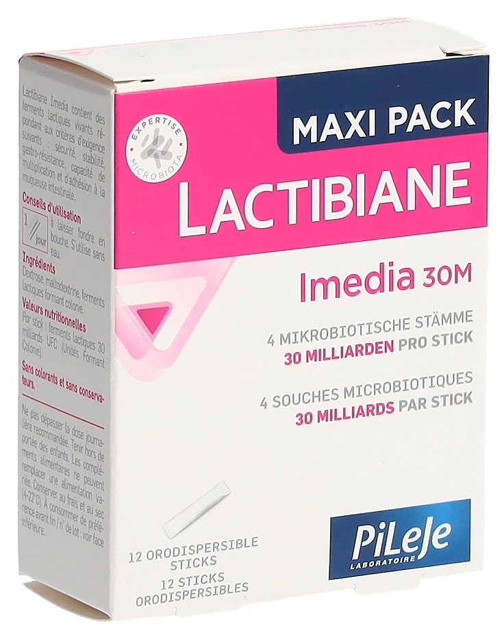 LACTIBIANE Imedia sticks