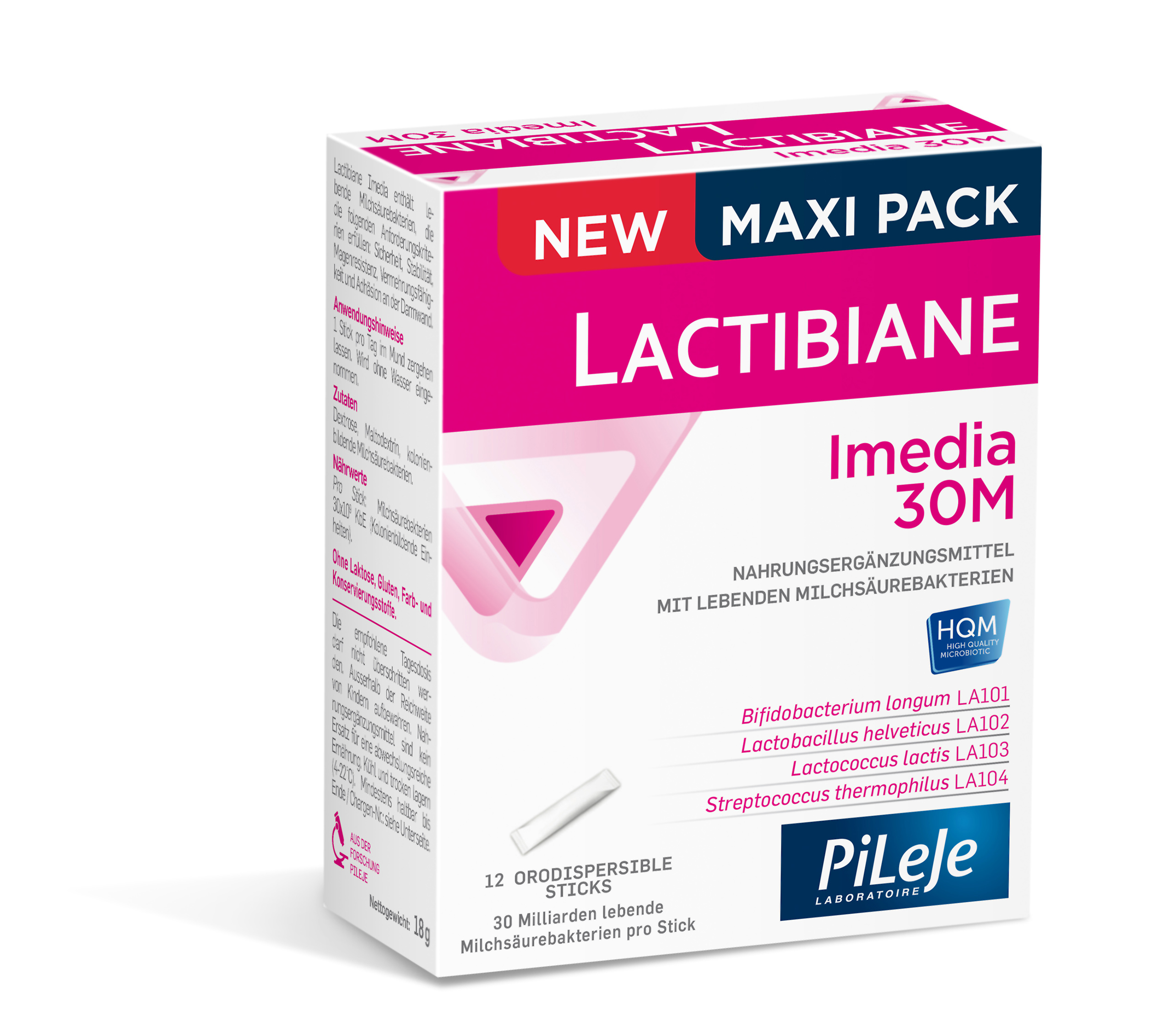 LACTIBIANE Imedia Sticks, Hauptbild
