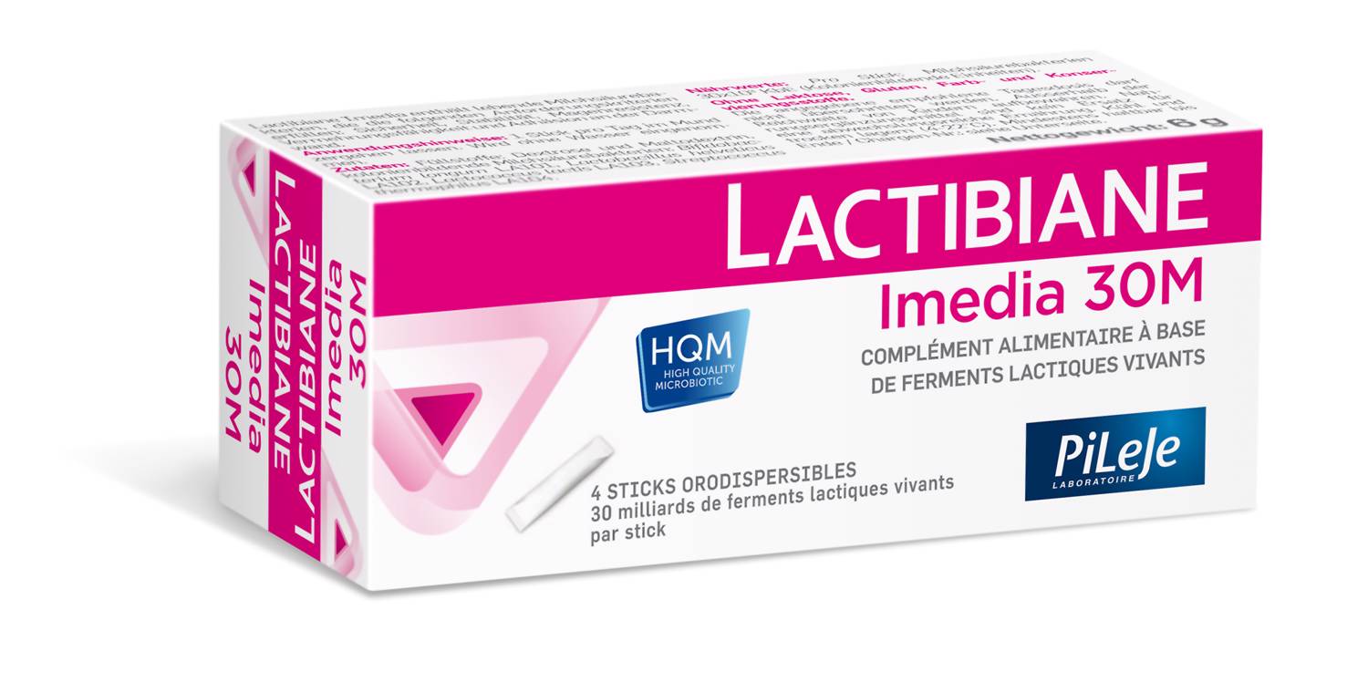 LACTIBIANE Imedia Sticks, Hauptbild