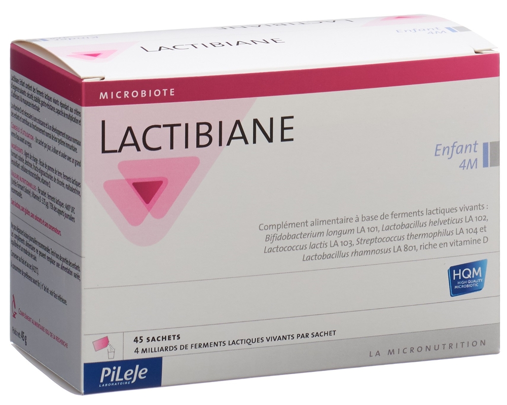 LACTIBIANE Kinder 4M, Bild 2 von 3