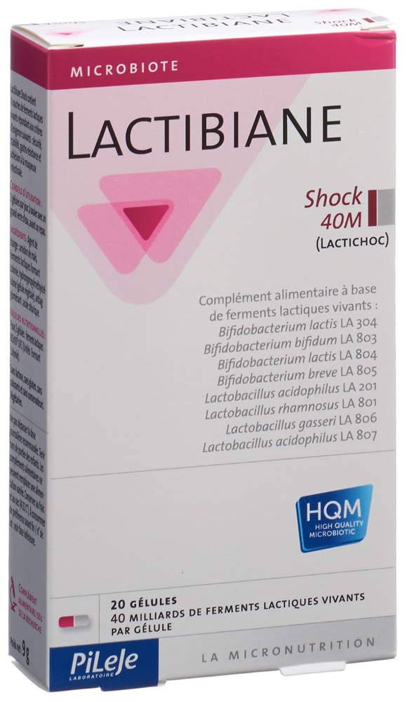 LACTIBIANE Shock 40M, image 2 sur 3