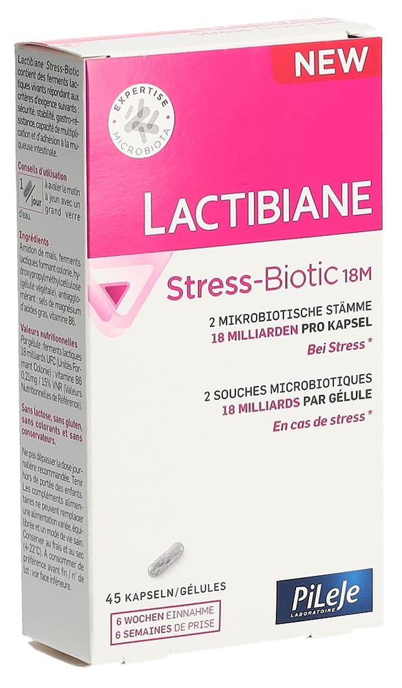 LACTIBIANE Stress-Biotic 18M