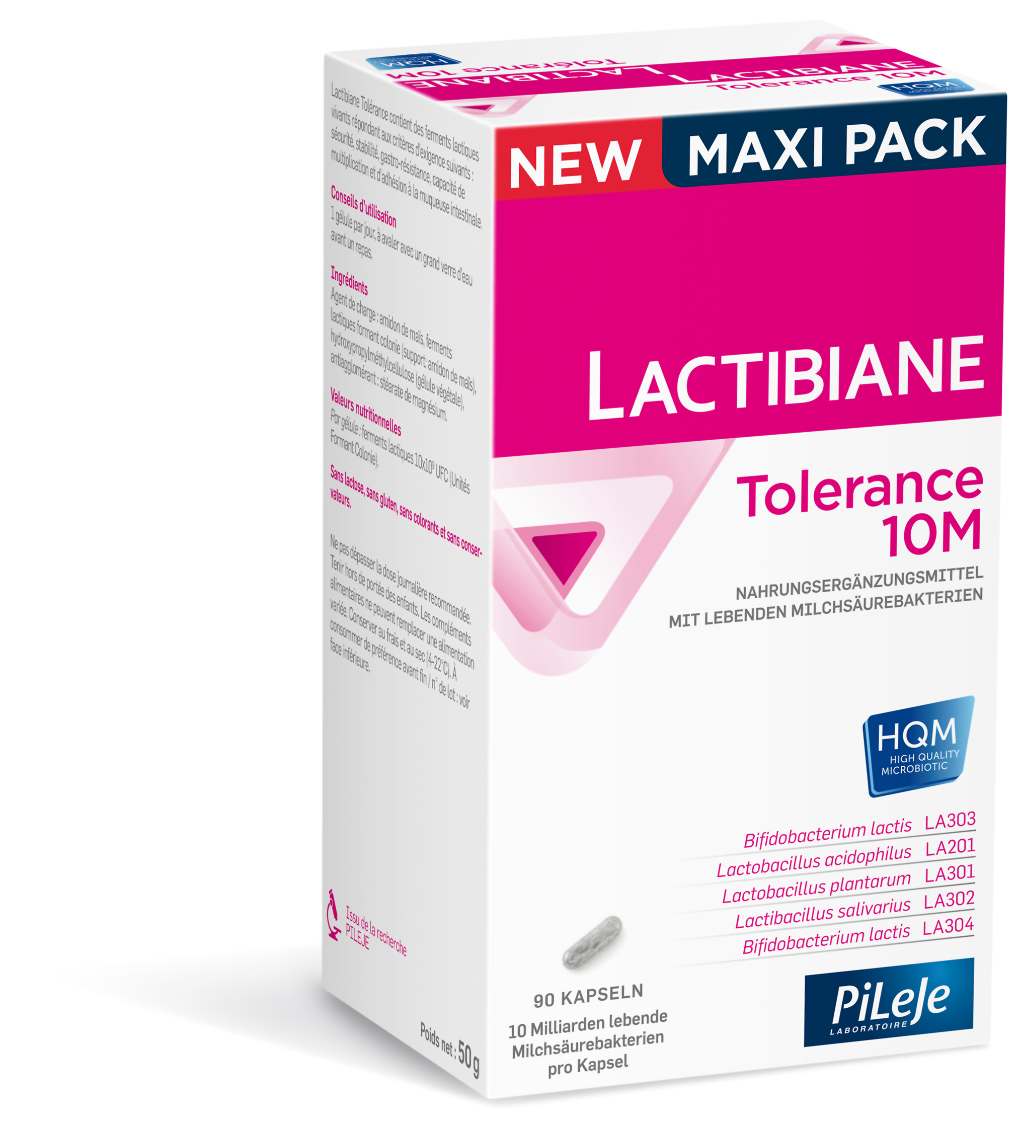 LACTIBIANE Tolérance 10M