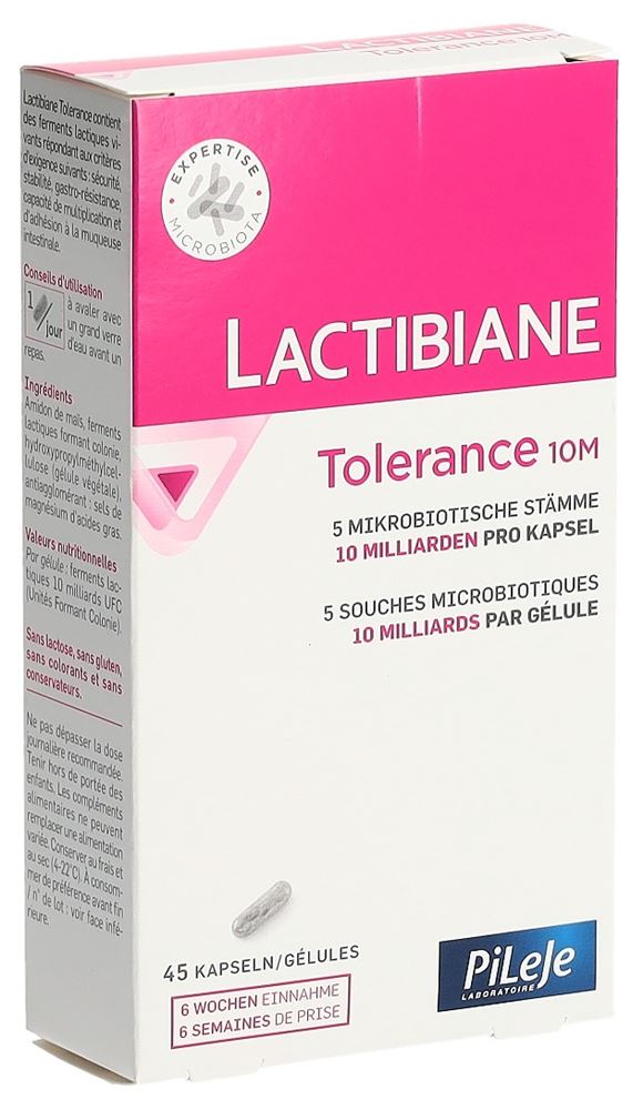 LACTIBIANE Tolerance 10M