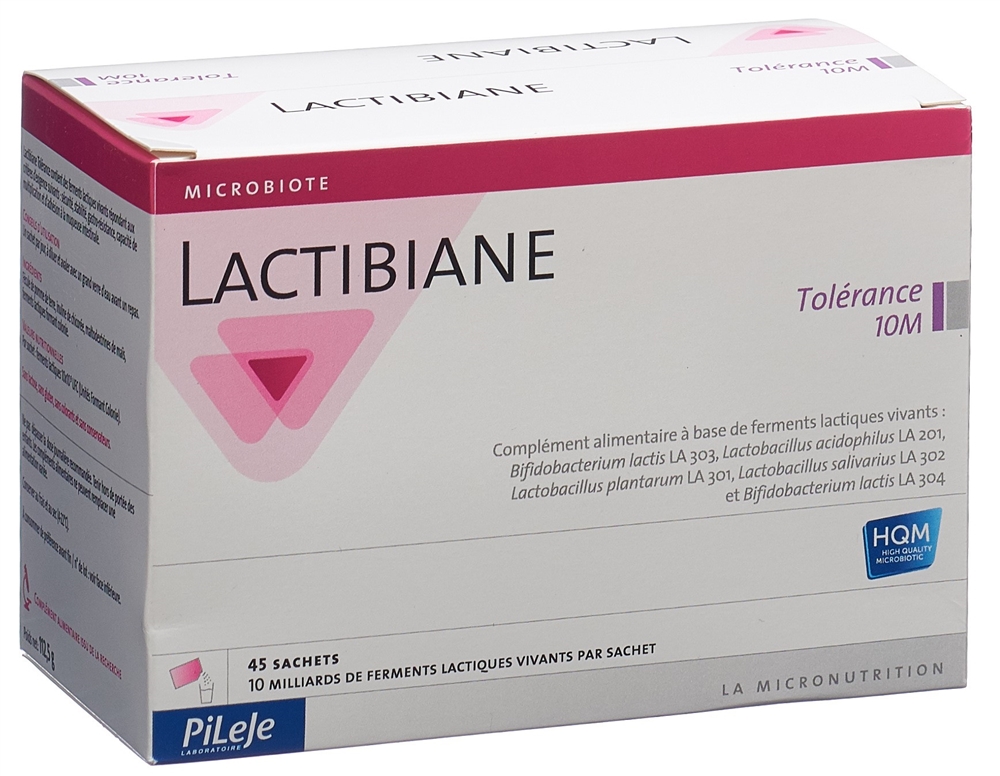 LACTIBIANE Tolérance 10M, image 2 sur 3