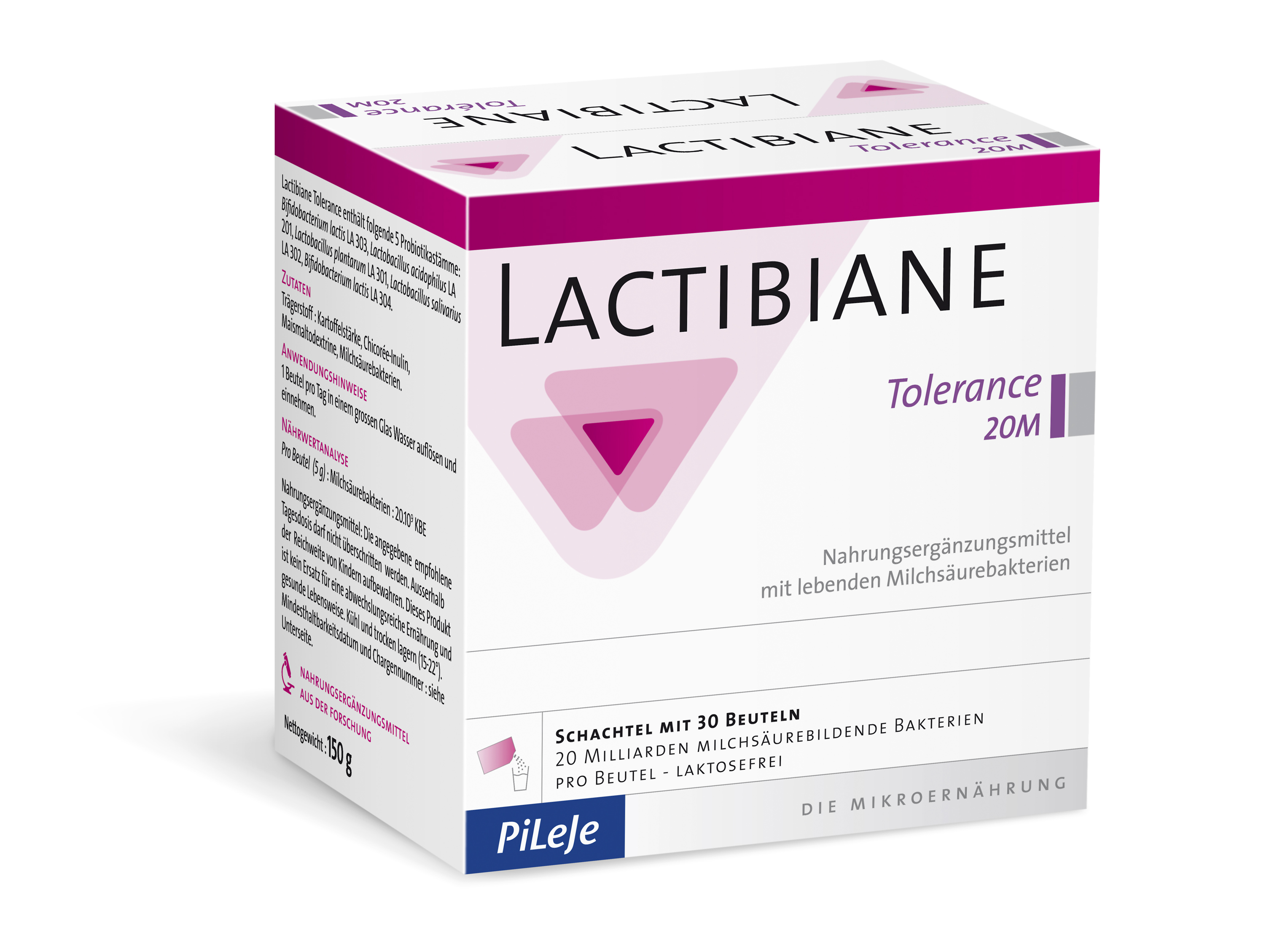 LACTIBIANE Tolerance 20M, Hauptbild