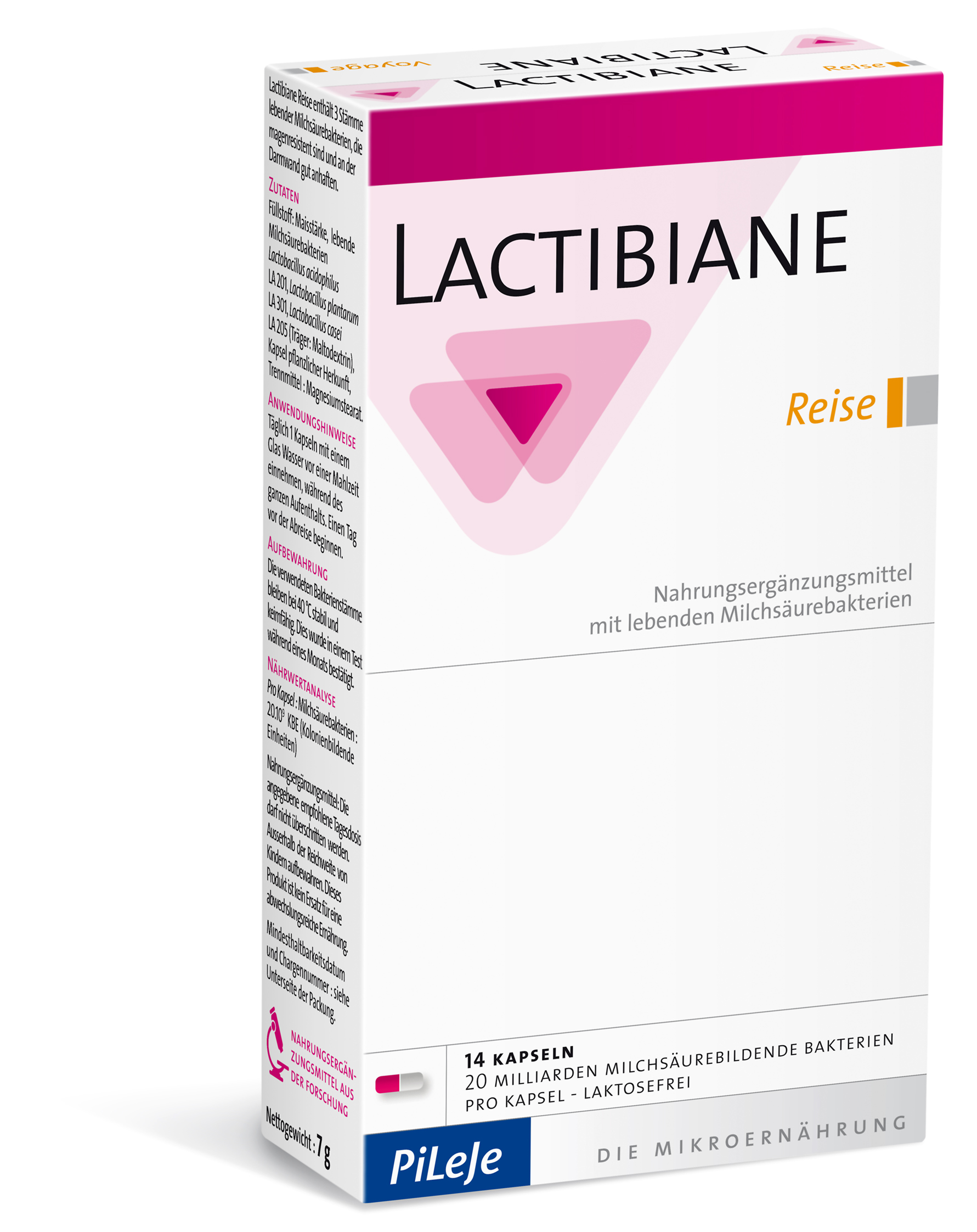 LACTIBIANE Voyage 20M, image principale