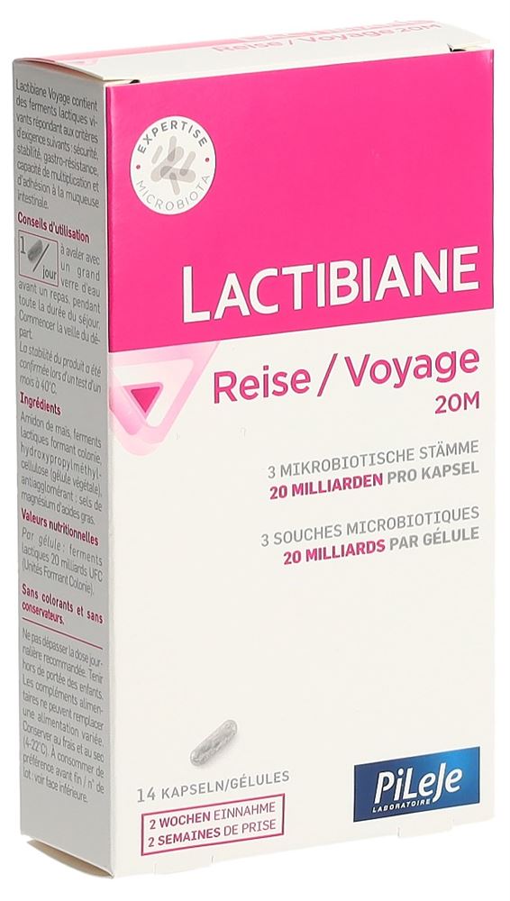 LACTIBIANE Voyage 20M