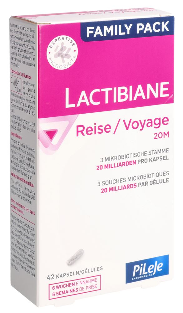 LACTIBIANE Voyage Family Pack