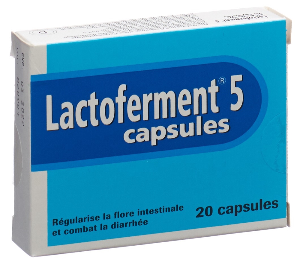 LACTOFERMENT caps blist 20 pce, image 2 sur 2