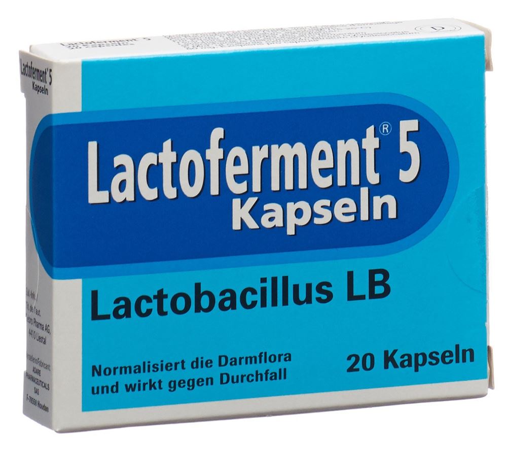 LACTOFERMENT Kaps Blist 20 Stk