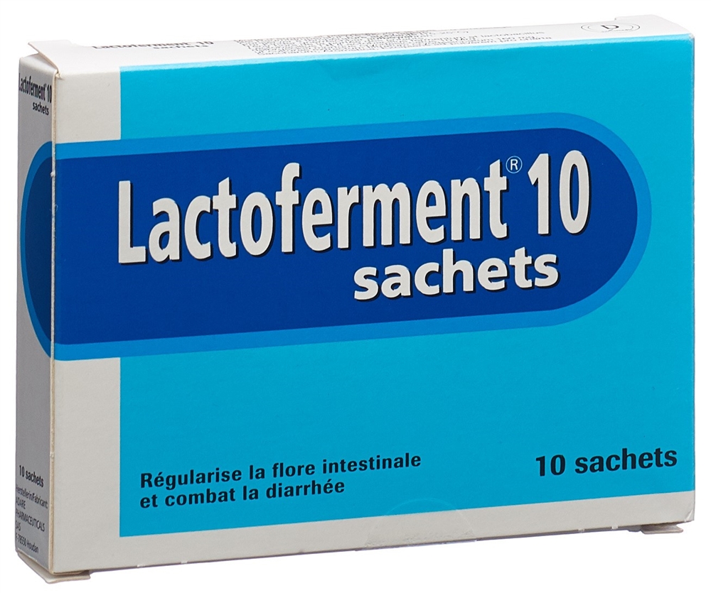 LACTOFERMENT pdr sach 10 g, image 2 sur 2