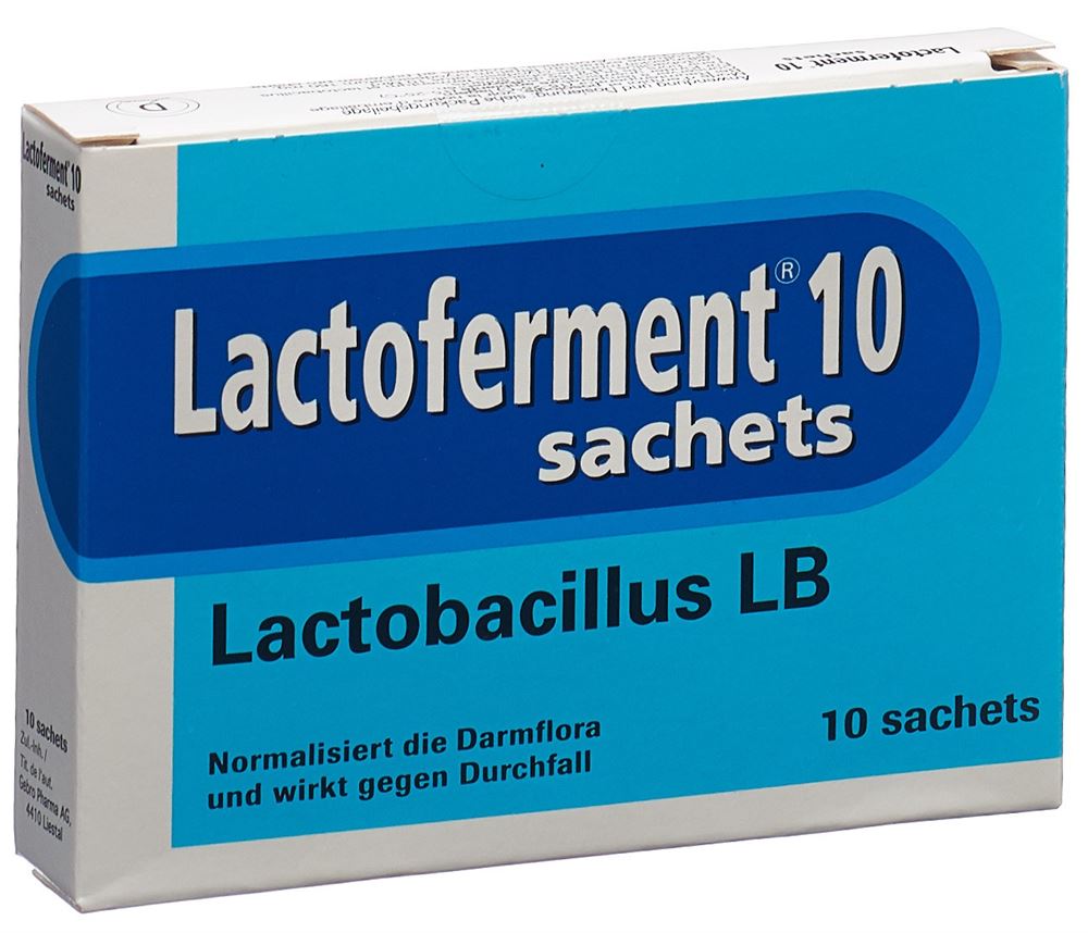 LACTOFERMENT pdr sach 10 g, image principale