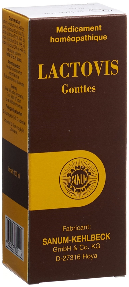 LACTOVIS gouttes fl 100 ml, image 2 sur 2