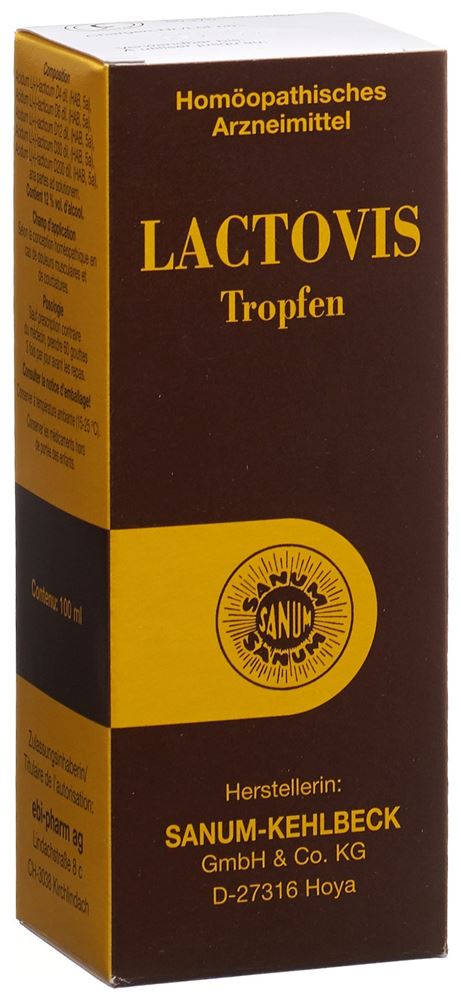 LACTOVIS Tropfen Fl 100 ml, Hauptbild