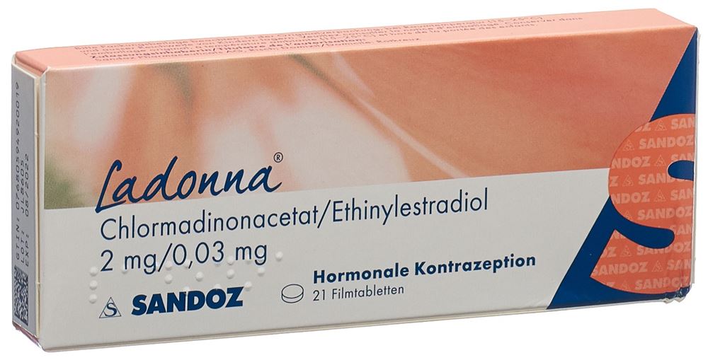 LADONNA cpr pell blist 21 pce, image principale
