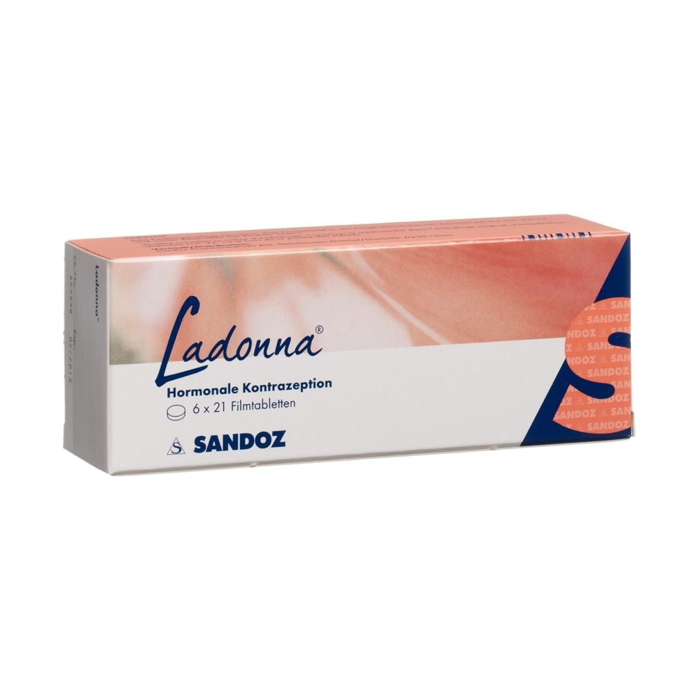 LADONNA Filmtabl Blist 21 Stk, Hauptbild