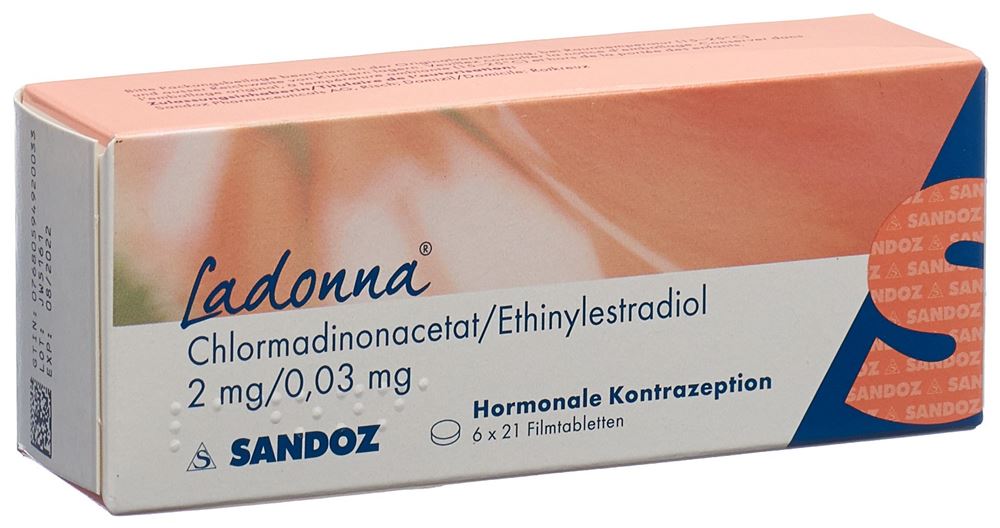 LADONNA Filmtabl Blist 21 Stk, Hauptbild