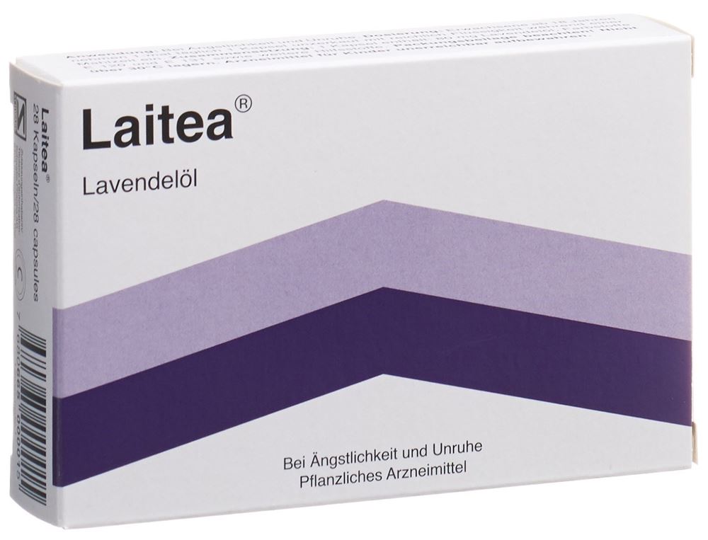 LAITEA caps 80 mg blist 28 pce