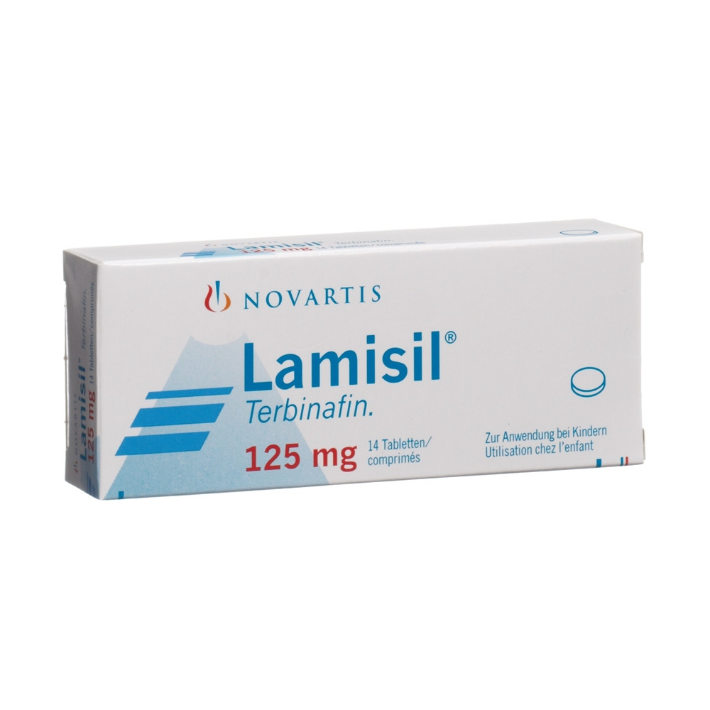 LAMISIL cpr 125 mg blist 14 pce, image principale