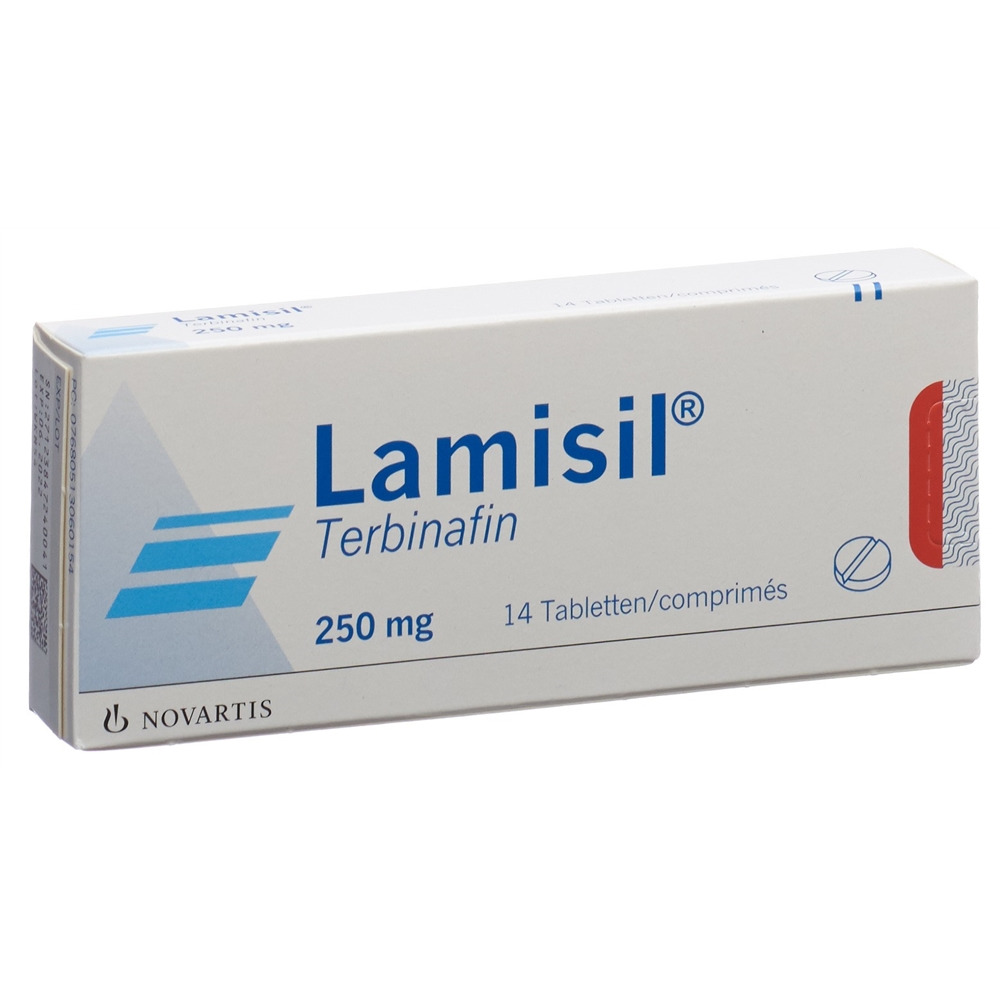 LAMISIL cpr 250 mg blist 14 pce