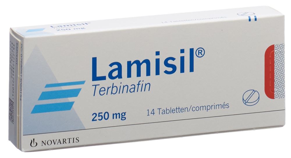 LAMISIL cpr 250 mg blist 14 pce