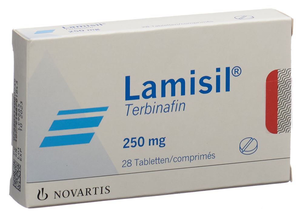 LAMISIL cpr 250 mg blist 28 pce | Commander en ligne