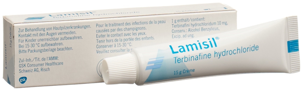 LAMISIL Creme 1 % Tb 15 g, Bild 3 von 4