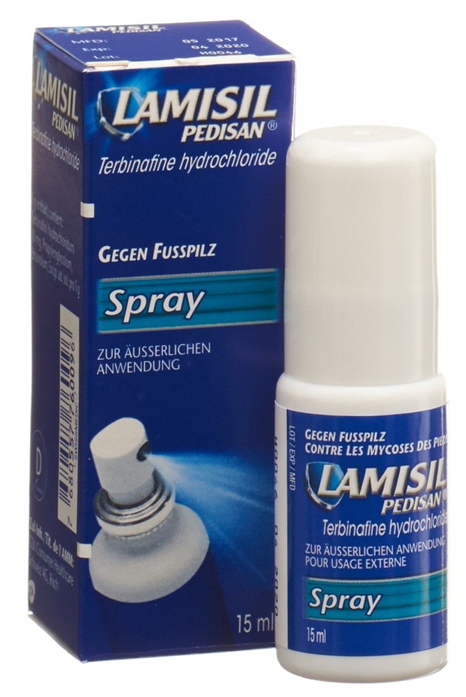 LAMISIL Spray Spr 15 ml, Bild 2 von 4