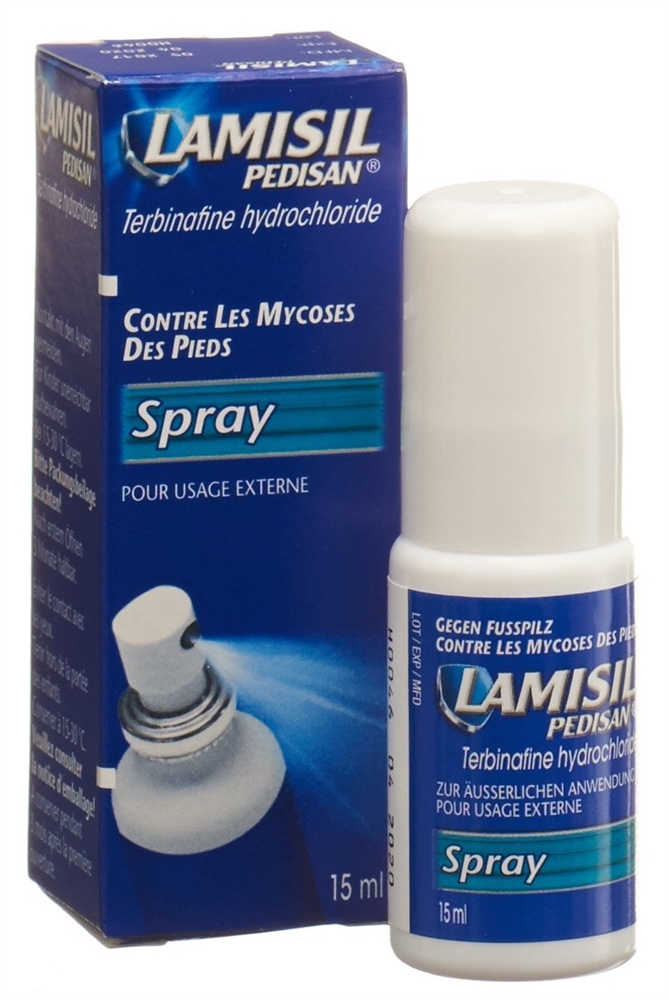 LAMISIL Spray Spr 15 ml, Bild 3 von 4