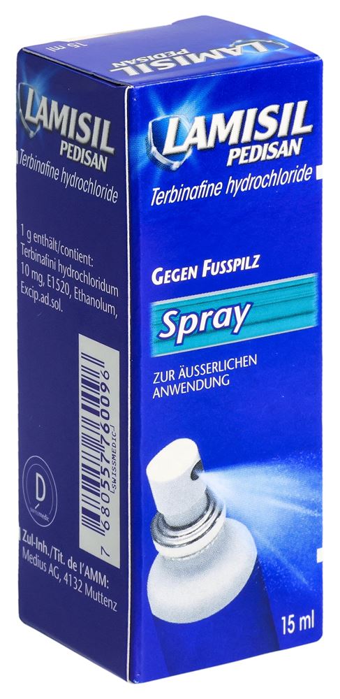 LAMISIL spray spr 15 ml