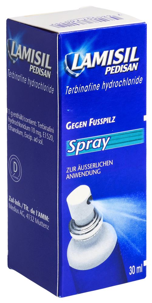 LAMISIL spray spr 30 ml
