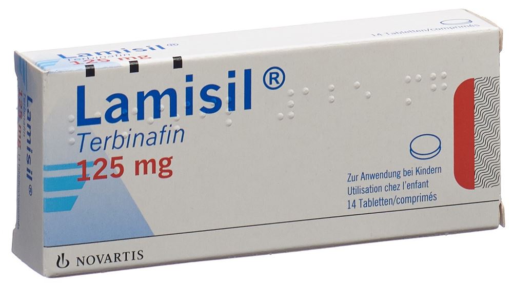 LAMISIL Tabl 125 mg Blist 14 Stk