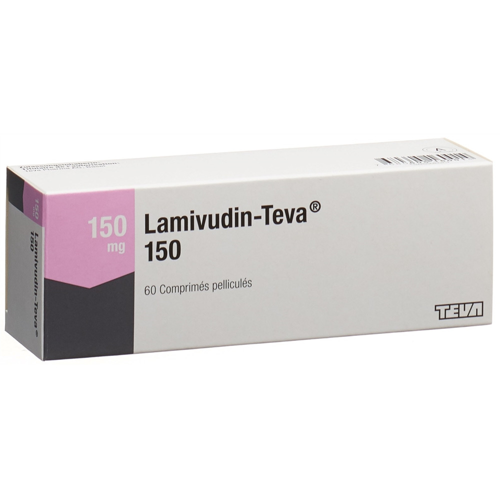 LAMIVUDINE Teva 150 mg, image 2 sur 2